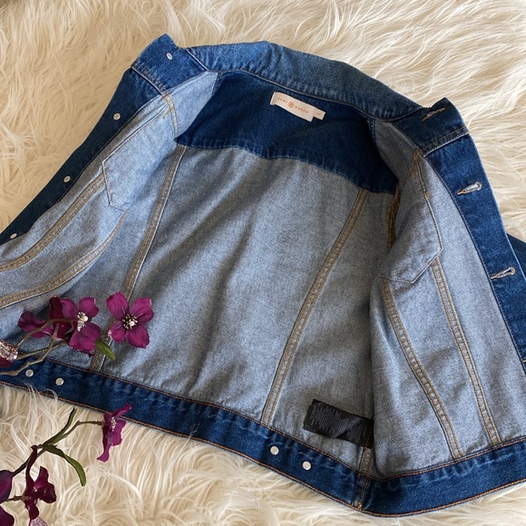 TORY BURCH jeans jacket - Picture 13 of 16